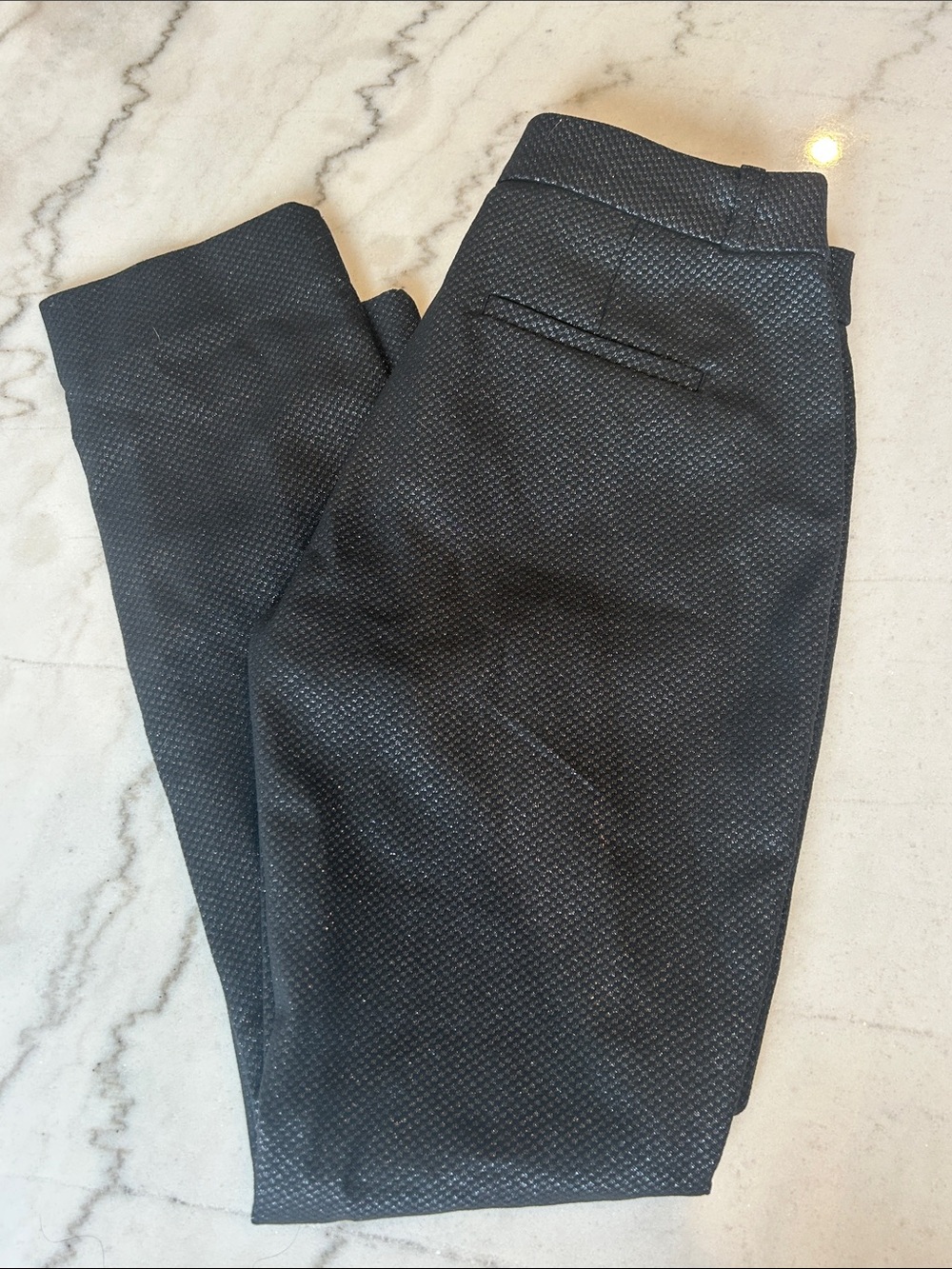 NWOT Banana Republic Sloan Curvy Fit Shimmering Pants (2)